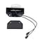 Truck-Lite Led, 3 Diode, License Light, Rectangular, Black Bracket Mount, Hardwired, Female Pl-10, 12V, Kit 15041 - alternate 4